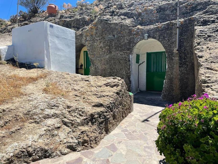 La Cuevita De Hilario Villa Artenara Eksteriør bilde